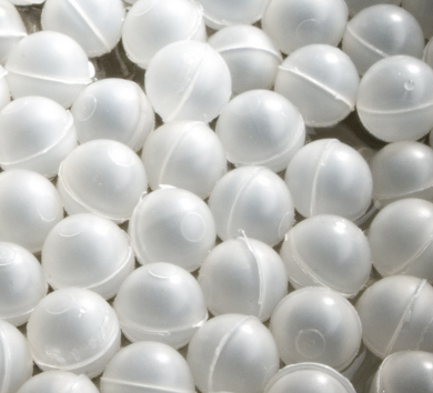 hollow polypropylene balls