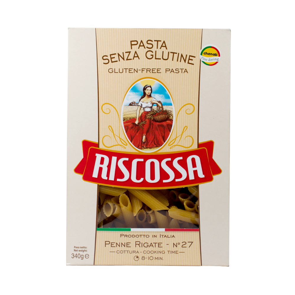 Riscossa Penne Rigate Gluten Free Pasta N°27 Chenab Impex Pvt Ltd