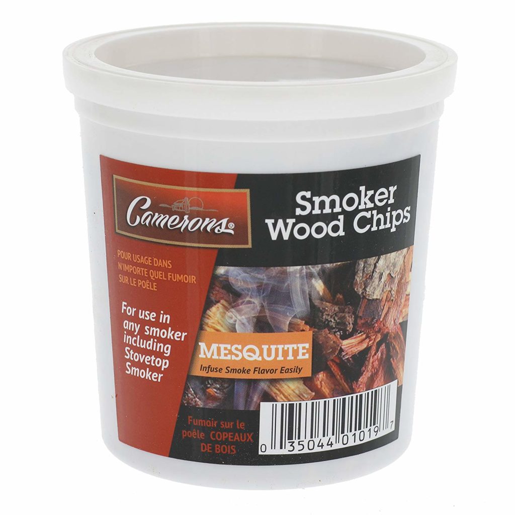 Camerons Mesquite Smoking Wood Chips Extra Fine Cut Sawdust Chenab