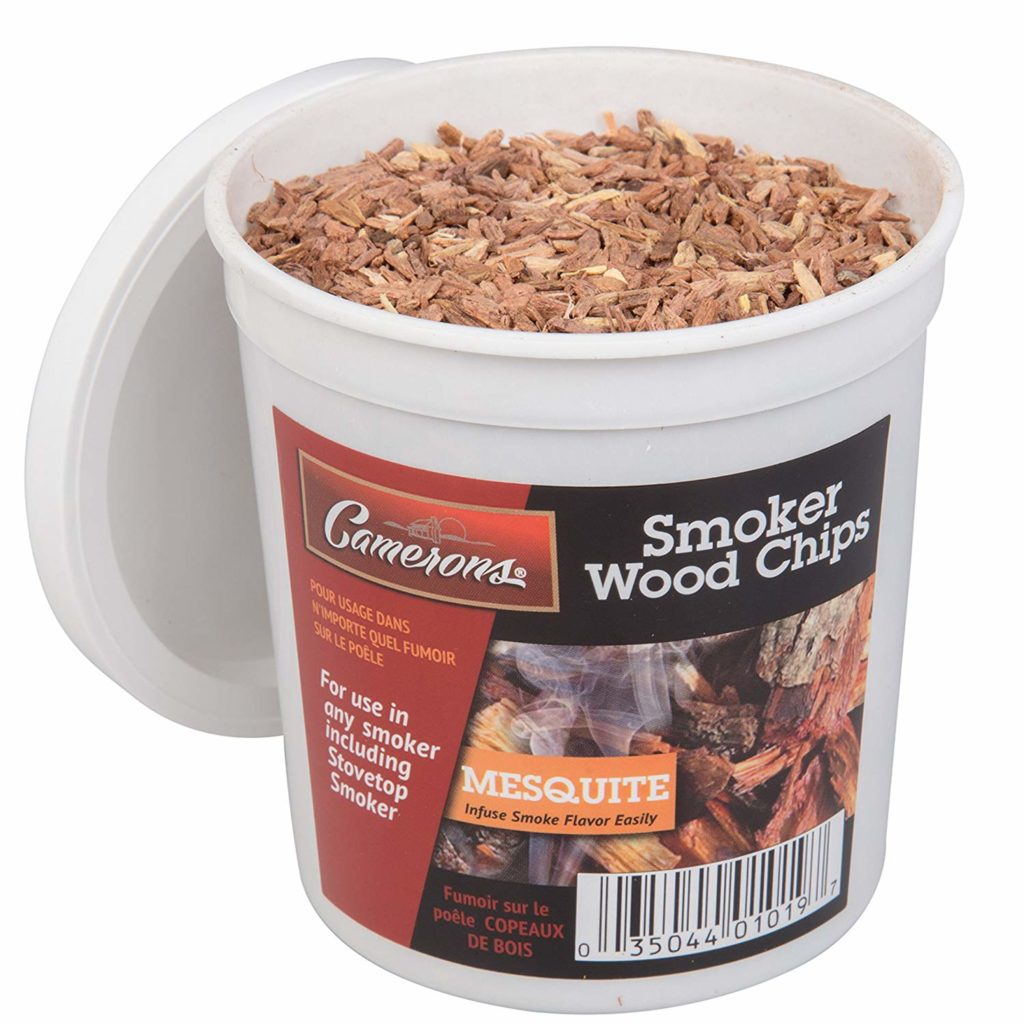 Camerons Mesquite Smoking Wood Chips Extra Fine Cut Sawdust Chenab