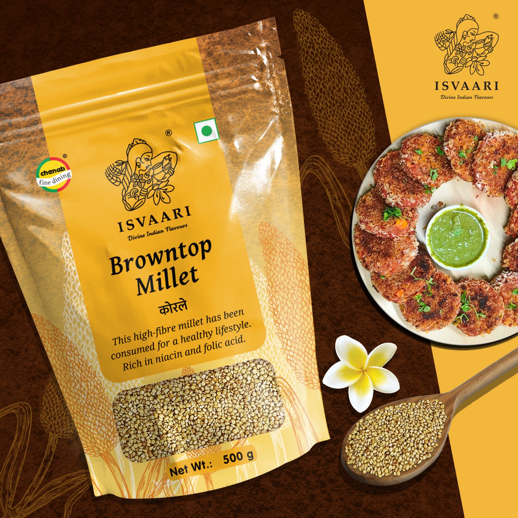 Isvaari Browntop Millet