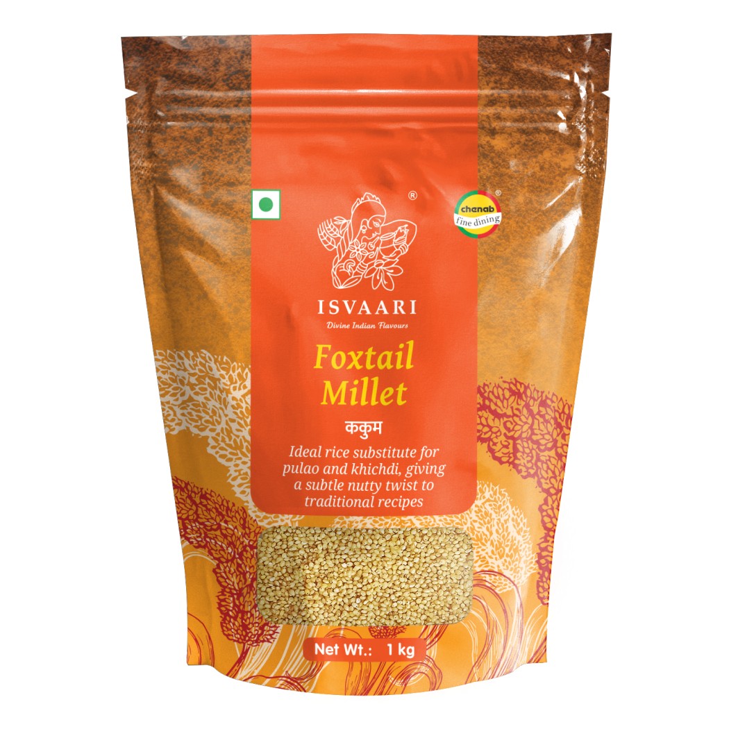 Isvaari Foxtail Millet