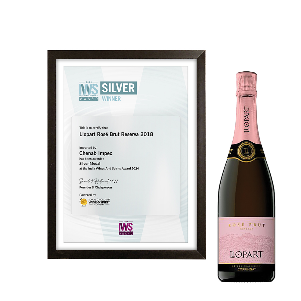 Llopart Rose Brut Reserva 2018