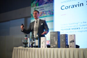 Vinexpo 2024 Coravin Masterclass and Luxardo Bar Takeovers