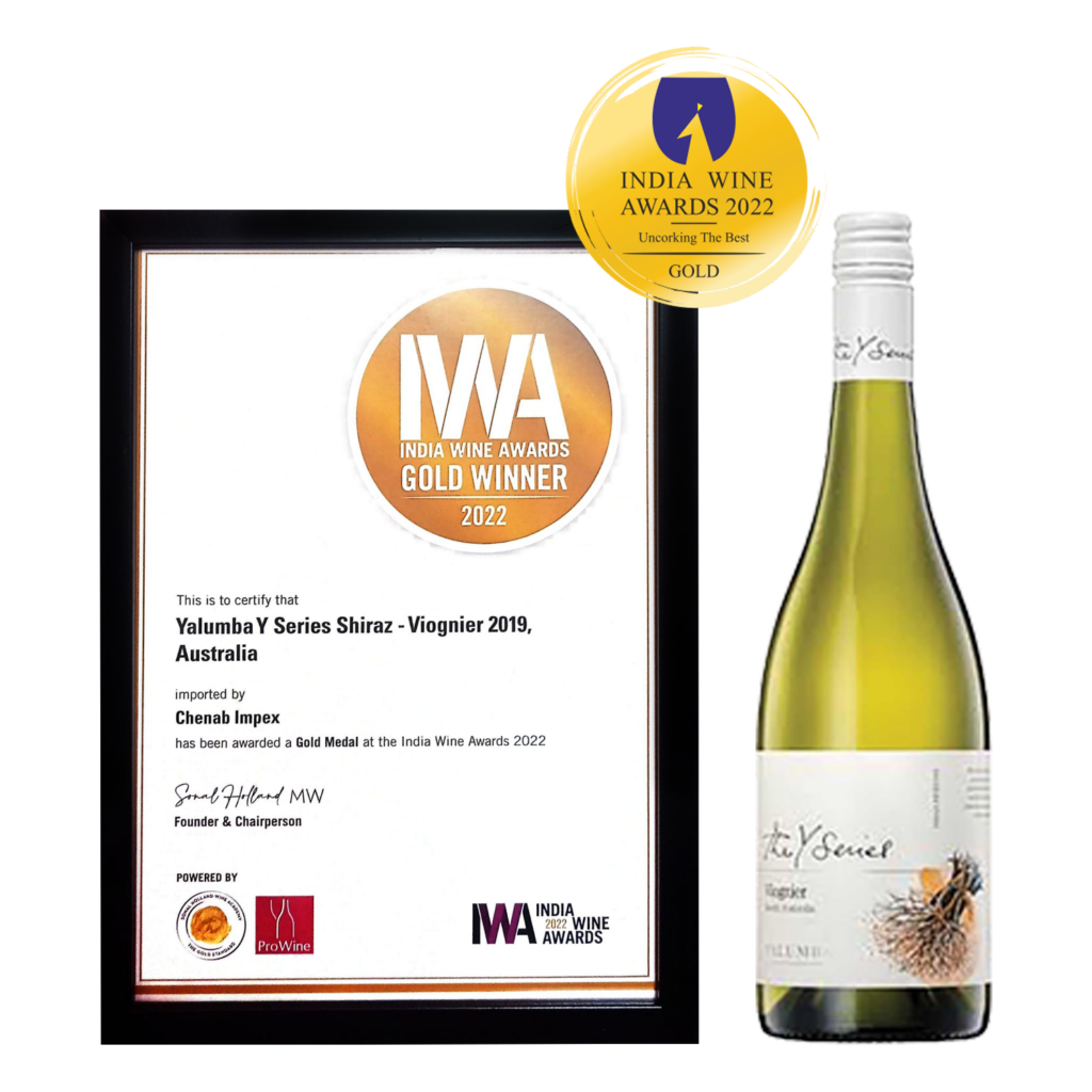 India-Wine-Award-gold-2022-Yalumba-Y-series-Viognier