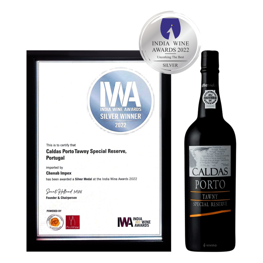 India-Wine-Award-silver-2022-caldas-porto-tawny