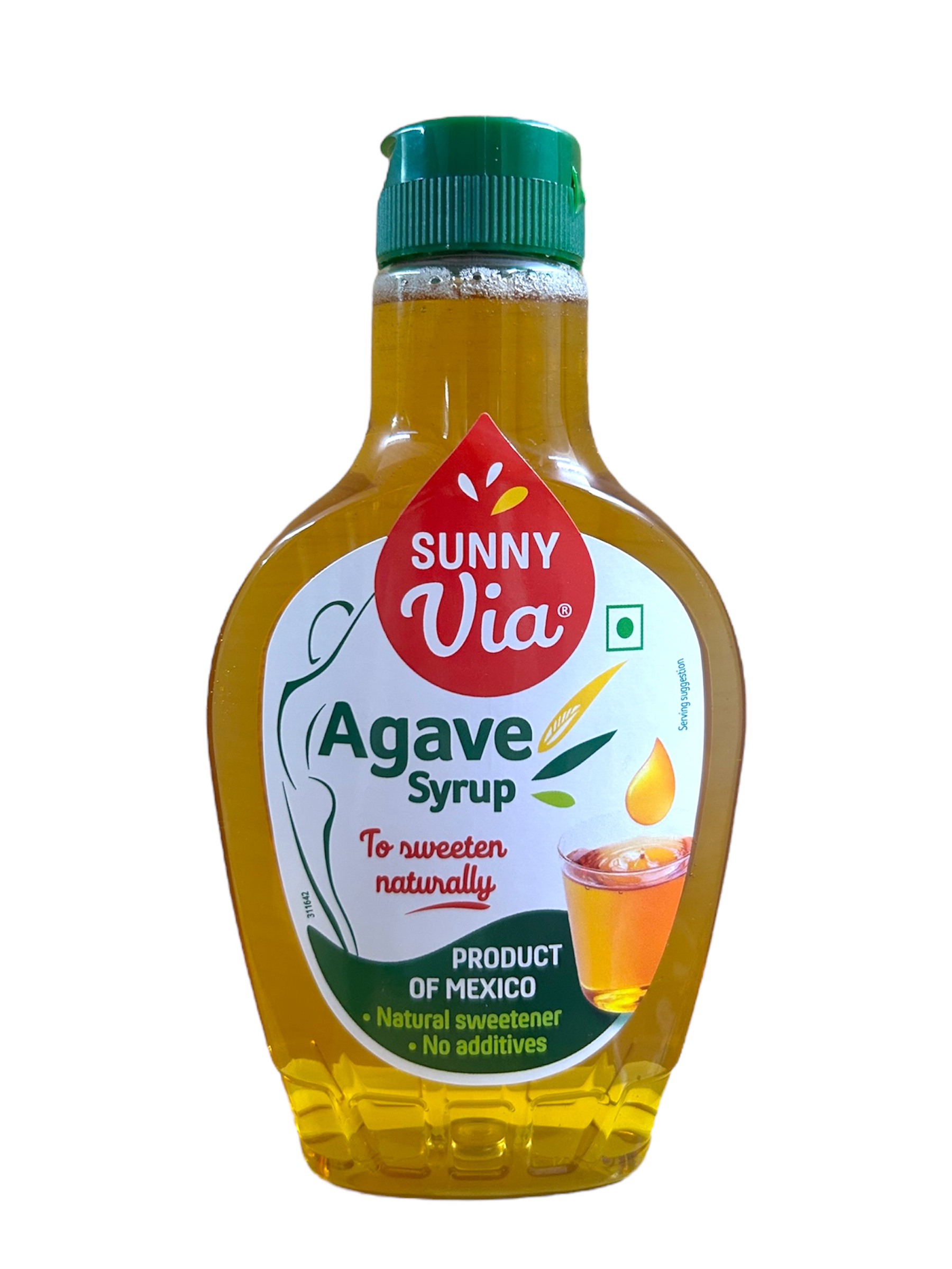 Sunny Via Agave Syrup from Mexico, 350g