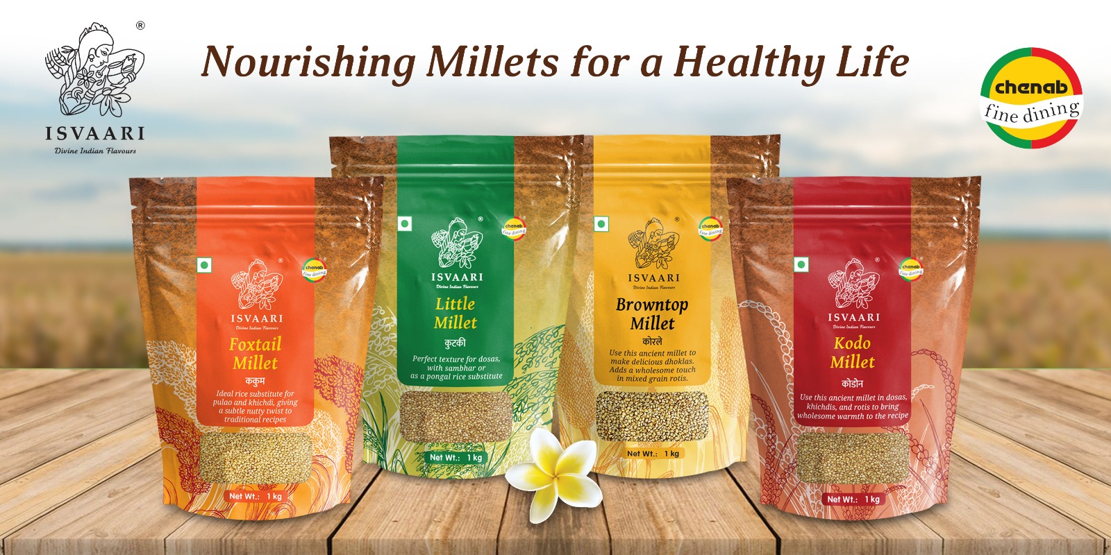 Isvaari Millets for Healthy Life